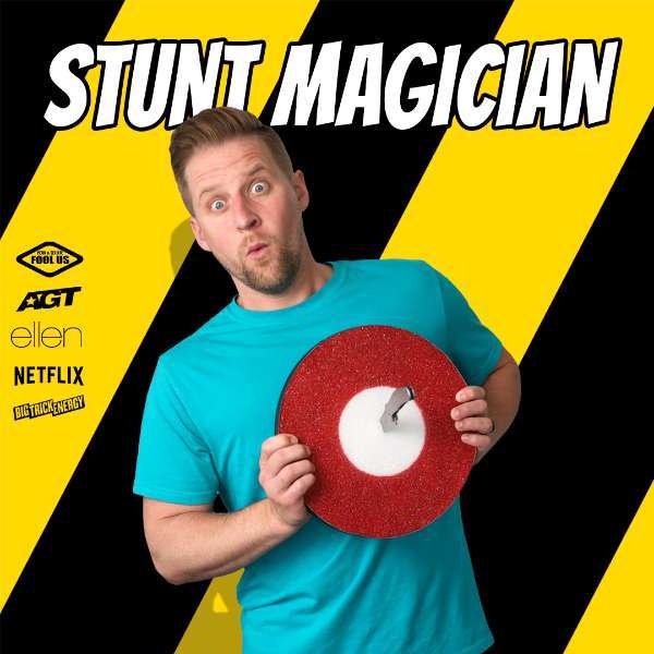 Stunt Magician: Wes Barker